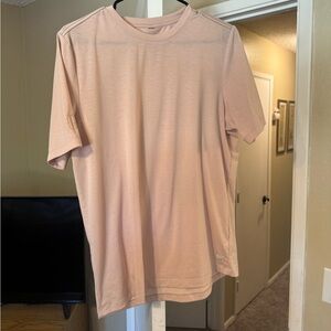 Vuori Light Pink Short Sleeve Tee